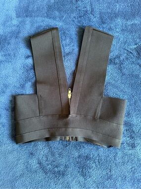 Herve Leger Black Top
